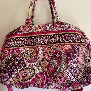 Vera Bradley Very Berry Weekender Bag